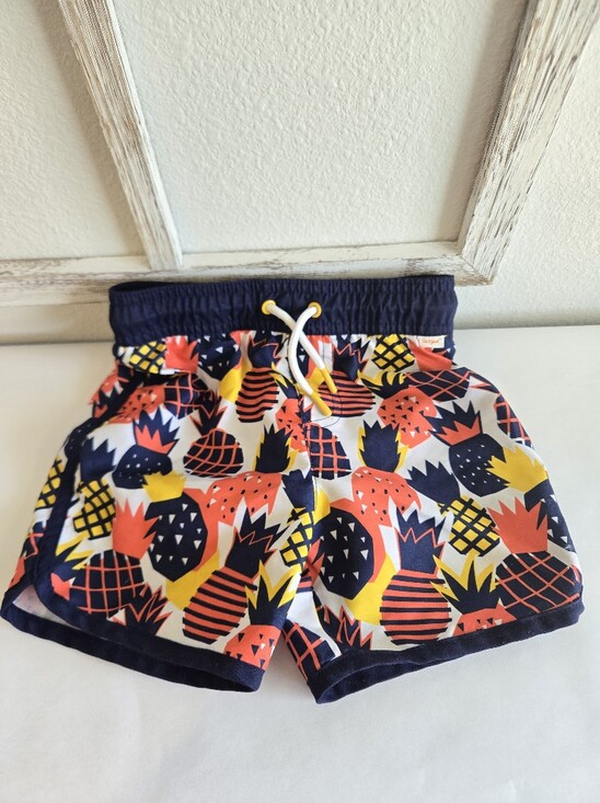 Cat & Jack Other - Cat & Jack Boys Pineapple Swim Trunks - 3T Tropical Summer Bathing Suit Shorts